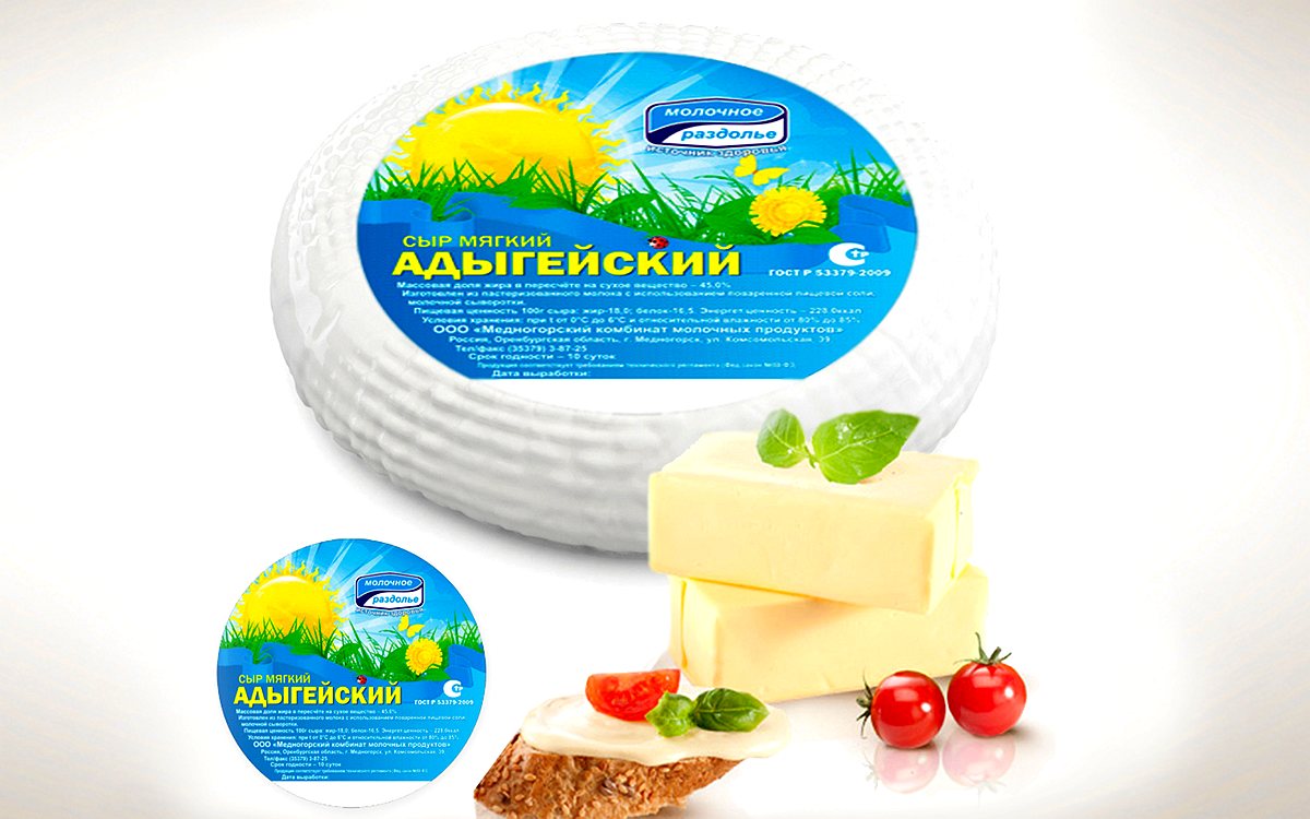 Этикетка для мясных производств